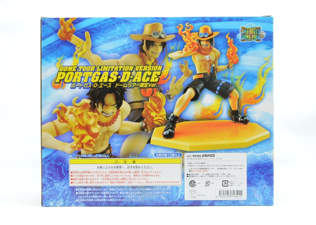 One Piece Series Portgas Ace Dome Tour Limited Portrait.Of.Pirates NEO-DX D. Ver. [Toys & Hobbies]