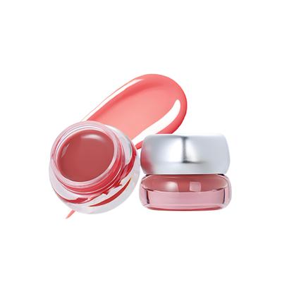 HOJO WOO Lip & Cheek 2-in-1 Gel Texture, High Color Payoff, Juicy Finish, Glossy, Healthy Glow, Long-Lasting, Finger Application, Quick Makeup,