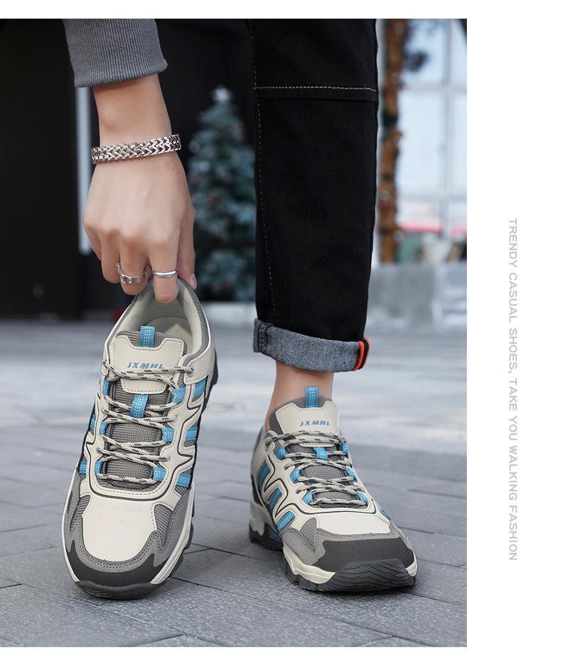 2024 Übergröße Wanderschuhe: Unisex Outdoor-Sport- & Offroad-Laufschuhe für Männer & Frauen