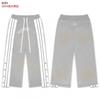 Unisex Retro Hooded Zip-Up Sweatshirt Jogger Set Cotton Blend Streetwear Fall Winter Casual Outfit