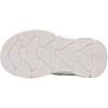 Warrior Rhythm Series Trendy Fashion Comfortable Non-Slip Shock Absorbing Low-Top Casual Shoes Kids Sneaker White WZ(CL)-1517