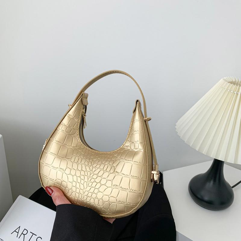 Женская сумка контрастного цвета — фото 9