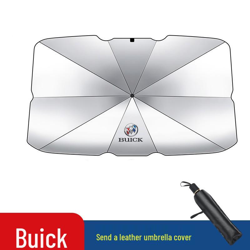 Buick Car Windshield Sunshade for GL8, Envision, Enclave, and GL6 - Sunscreen and Heat Insulation