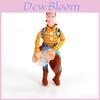 Jucărie 3D Amuzantă Toy Story Woody și Buzz Păpușă Mașină Jucărie Moale de Pluș Perfectă Pentru Colecționari Sau Ca Cadou Material de Înaltă Calitate