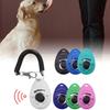 Hochwertiger Plastik Hunde Trainingsklicker Haustier Trainingsgerät In Weiß Schwarz Pink Blau Tiefblau Grün Und See Blau