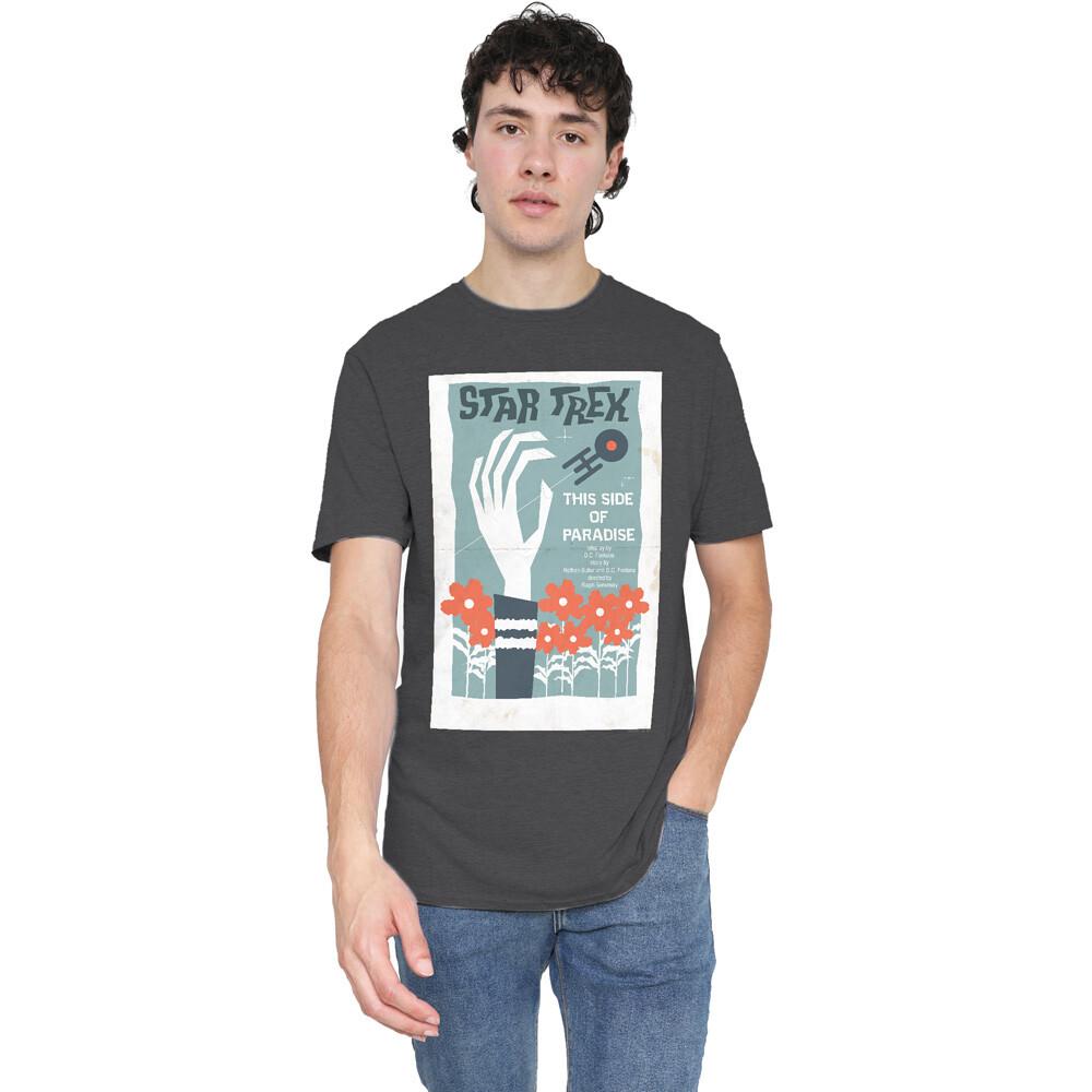 Star Trek Tos Episode 24 T-Shirt S-2XL Charcoal XXL