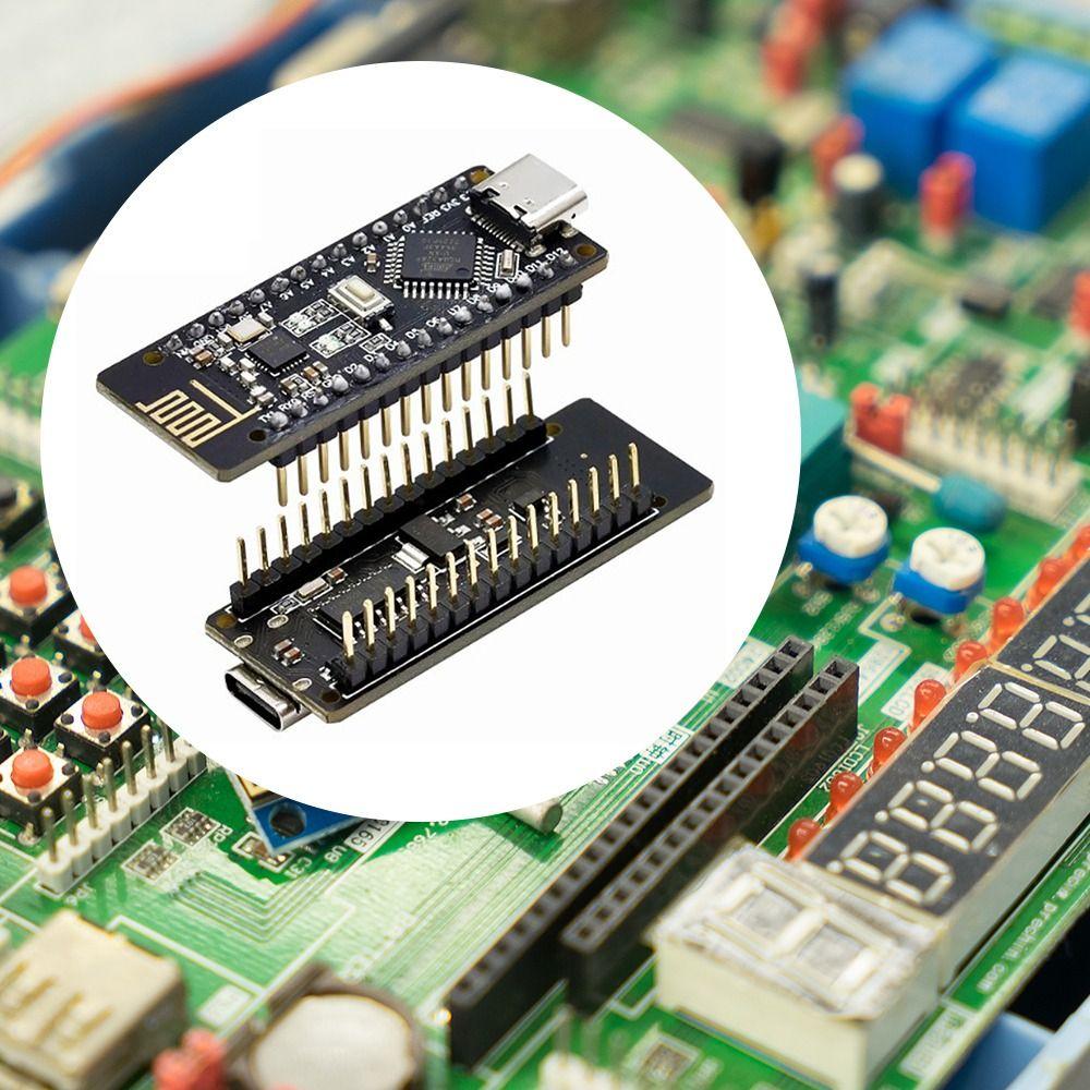 

V3.0 RF-Nano Board CH340 NRF24L01 Module DIY Micro USB Board Type-c