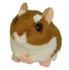 Sanei Boeki Original Plush Vibrating Hamster Animal Toy (Roborovski Hamster) W6.5×D9.5×H7.5cm