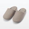 MUJI Washable Cushion XXL Light 76411291 Slippers, (Sizes 28.5-30cm), Brown,