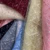 Openwork Lace Sequin Fabric Sheer Netting for DIY Wedding Tablecloth Background Decoration Party Costumes