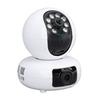 4MP Dual Lens Indoor Security Camera Wifi Indoor Wireless Home Security Camera with Auto Tracking