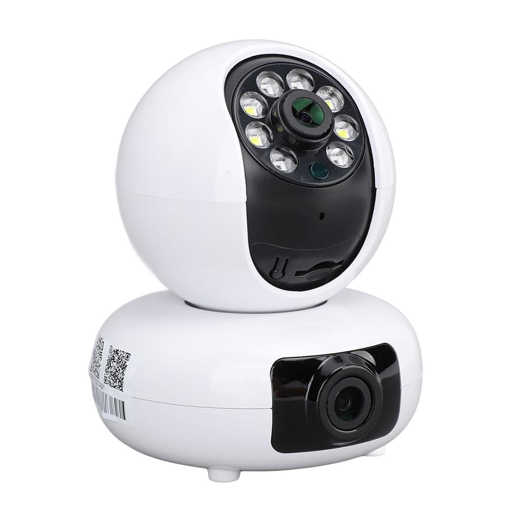 4MP Dual Lens Indoor Security Camera Wifi Indoor Wireless Home Security Camera with Auto Tracking