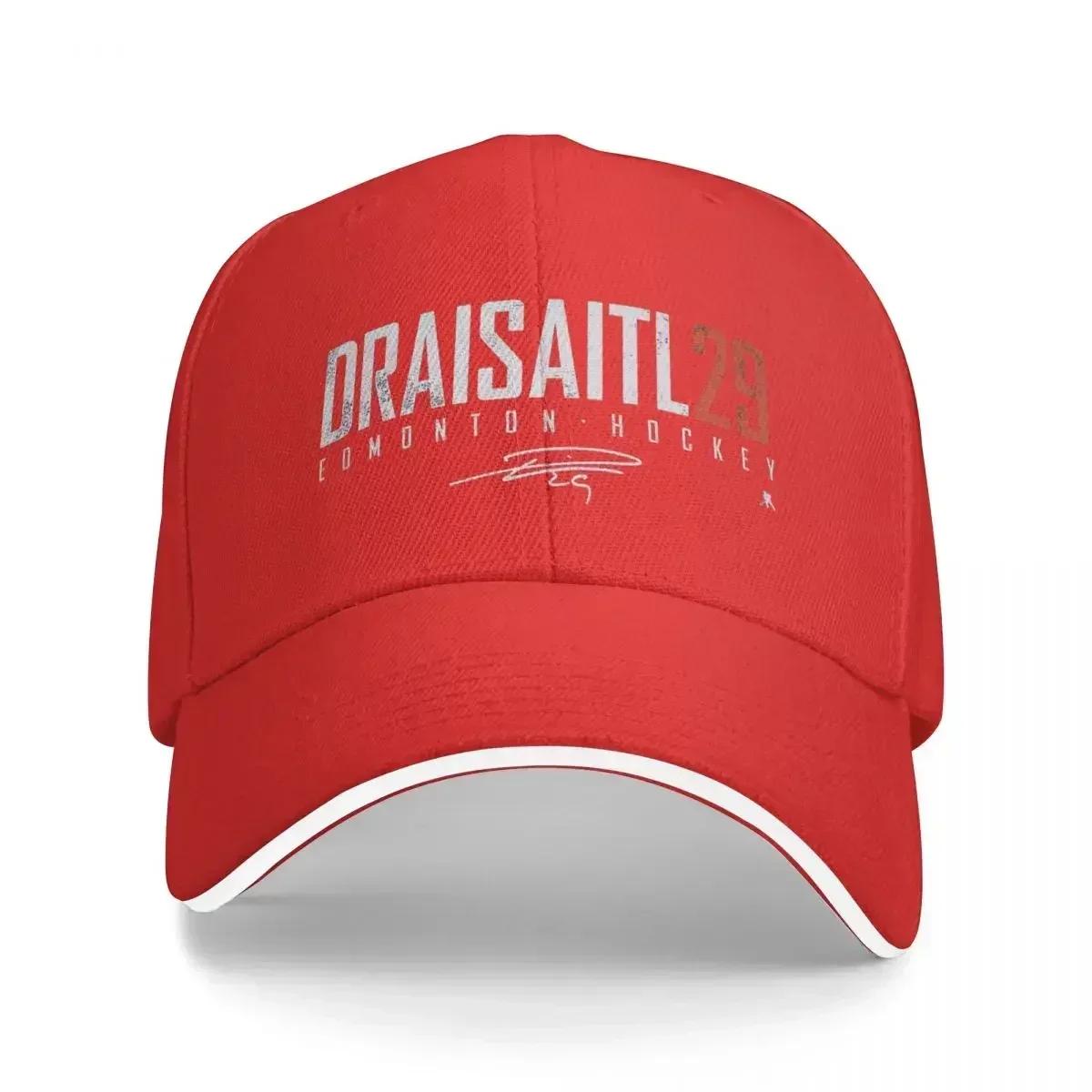 

Бейсболка Leon Draisaitl Elite Signatures Защита от солнца Мягкая Унисекс Шляпа черная Кепки Унисекс Женская