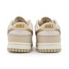 DX5930-001 Nike Dunk Low Phantom Metallic Gold Swoosh Sail Sanddrift (Women's)