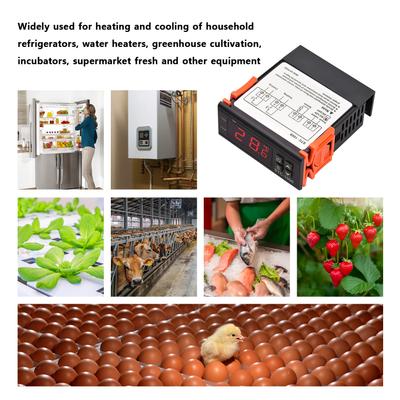 30A Digital Temperature Controller STC-3000 Intelligent Temperature Regulator AC 220V Refrigerator