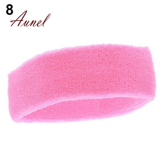 Fantastic Sport Sweat Sweatband Headband Yoga Gym Stretch Head Hair Band