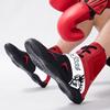 New Wrestling Shoes Men's and Women's Free Fighting Boxing Non-slip, Wear-resistant and Shock-absorbing Indoor Fitness Comprehensive Training Shoes