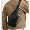 Men's Large Capacity Anti-theft Leather Crossbody Travel Bag