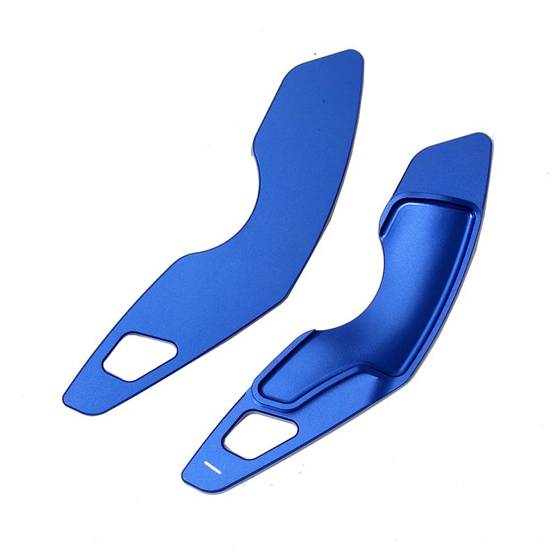 For Lexus RC IS NX RC350 RC200t NX200t NX300h RC350 XC10 2015-2020 2021 Car Aluminum Steering Wheel Paddle Extend Shifter 2pcs