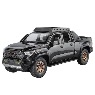 1/22 TOYOTA Tacoma lydinio pikapo automobilio modelis, metalinis liejimo būdu pagamintas visureigis, automobilio modelis, garso ir šviesos imitacija, vaikiškas žaislas, dovana