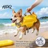 Schwimmfähige Bademode für kleine Hunde Hunde Schwimmweste Hohe Auftriebskraft Haustier Schwimmweste mit Kinnhalter Und Rettungs Verstellbares Wassersicherheitsausrüstung Griff