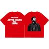 Hot Sale Rapper The Weeknd After Hours Til Dawn Tour 2026 T-shirts Men Women Fashion Vintage T-shirt Printed Short Sleeve Casual Outdoor Cotton Tee