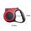 Automatic Retractable Dog Leash With LED Flashlight Night Glowing Walking Leash Durable Nylon Outdoor Pet Leash Dog Supplies