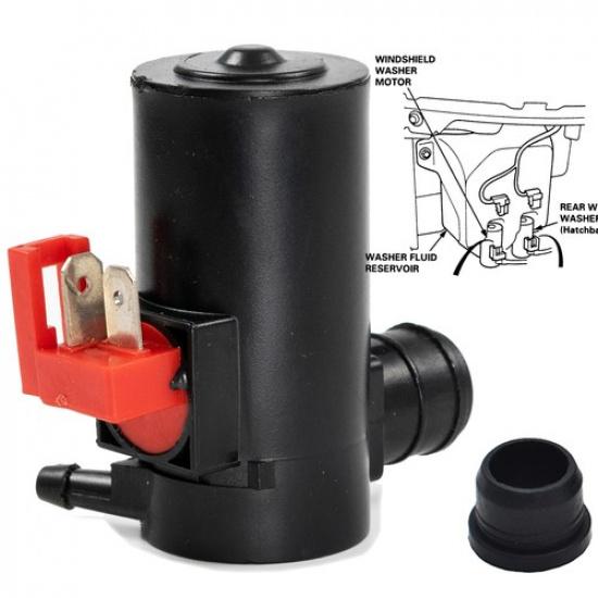 XUKEY Насос омывателя переднего стекла для Subaru Impreza Honda Civic Одиночный