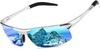 NXXHEYIN Sports UV400 Titanium for Gift Men's Sunglasses, Ultra-Lightweight, Protection, Alloy, Fishing, Running, Cycling, Baseball, Golf, Running,