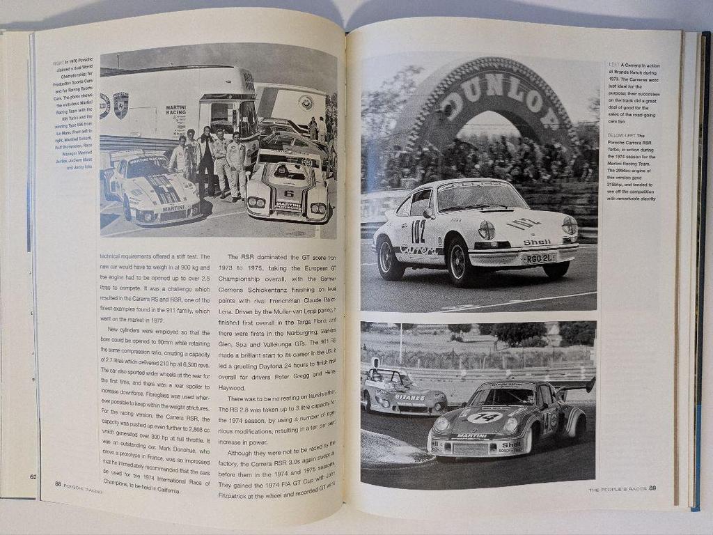 [USED] PORSCHE RACING David & Andrea Sparrow Books