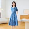 Elegant Summer A-Line Dress