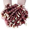 Dog Treat Beef Paste Coated Leather Sticks Hau&Miau 500G