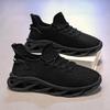 Men's Summer Breathable Mesh Shoes, Casual Sports Shoes for Men, Youth Running Shoes, Trendy White Shoes.