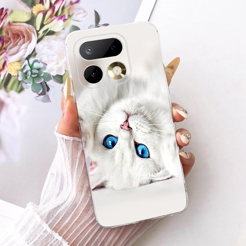 For Realme 16 Pro Plus Case RMX5131 Cute Cat Peacock Painted Cover Soft Slim Phone Case For Realme 16 Pro Realme16 Pro+ 5G Shell