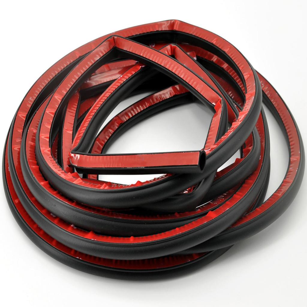 10M Door Seal For VW T4 T5 T5.1 T6 Transporter Multivan Caravelle Campervan California Motorhome Extra Cab T32 Strips Upgrade