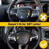 Steering Mould Wheel Cover Decoration Trim For Dodge Challenger & Charger 2015+