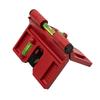 90Degree Angle Level Fence Post Pipe Magnetic Adjustable Post Level With Elastic Band Horizontal Vertical 3 Vials