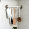 Hook Plastic Bathroom Sucker Vacuum Frame Towel Double Adjustable Wall Tool Shelves Flexible Cupboard Holder Hanger Organizer