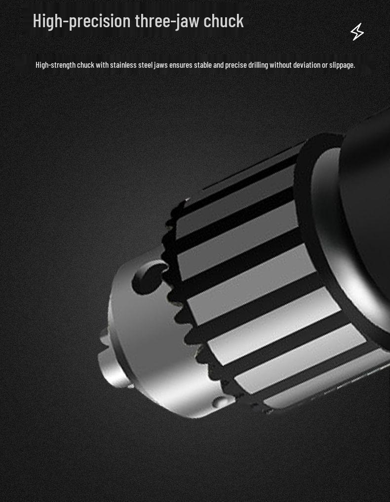 High-Precision 220V Multi-Functional Brushless Digital Bench Drill for Home Use