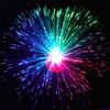 Colorful Flashing LED Fiber Optic Lights Lanterns Starry Sky Lamps Holiday Atmosphere Light Glowing Night Lamp For Home Decor