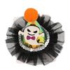 Halloween Funny Pumpkin Ghost Bat Side Clip Top Clip Festive Atmosphere Hair Accessory