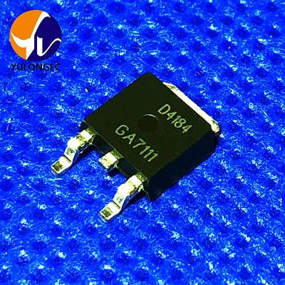 10PCS AOD4184 N-Channel Power Mosfet 40V/50A 8mOhms TO-252 Chip Original D4184