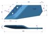 Bent Short Right Ploughshare Application Lemken Smaragd Waryński
