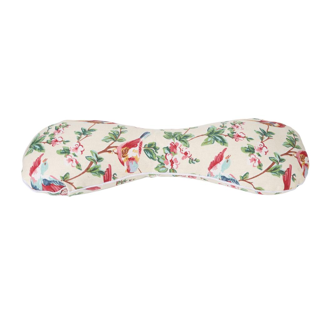 Wormwood Filling Neck Pillow Sleep Aid Anxiety Relief Bone Shaped Chinese Herbal Cervical Support Pillow