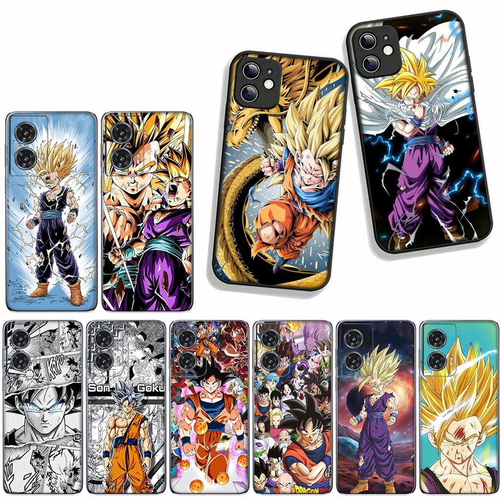 for Apple iPhone 17 16 15 11 Pro XS Max XR 6 7 8 Plus + SE 2020 5 16E Phone Cover Case Gokus Dragon Son Gohan Ball Z