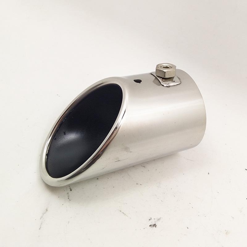 Stainless Steel Tailpipe Tip Set for 09-17 Toyota RAV4, 10 Models, Old RAV4 Modification