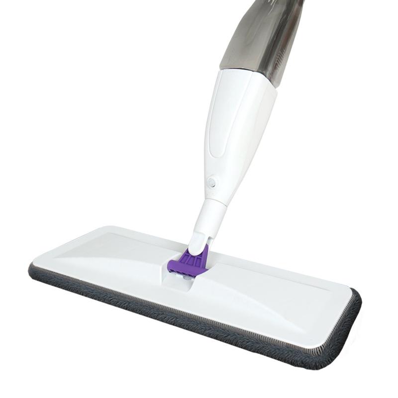 Dual-Use Spray Mop: Large Flat Mop for Wet & Dry Floor Cleaning