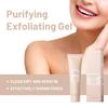 Deep Cleansing Exfoliating Gel Face Scrub Gentle Dead Skin Removal Pore Minimizing Hydrating Moisturizing Unisex Skincare