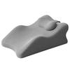 Wedge Prone Pillow Couples Intimacy Pillow Ergonomic Curved Memory Foam Cushion Leg Wedge Back Support Pillow for Sitting And Lying