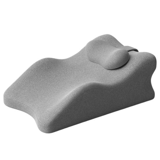 Wedge Prone Pillow Couples Intimacy Pillow Ergonomic Curved Memory Foam Cushion Leg Wedge Back Support Pillow for Sitting And Lying